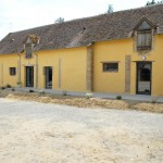 Salle vue de l'extérieur